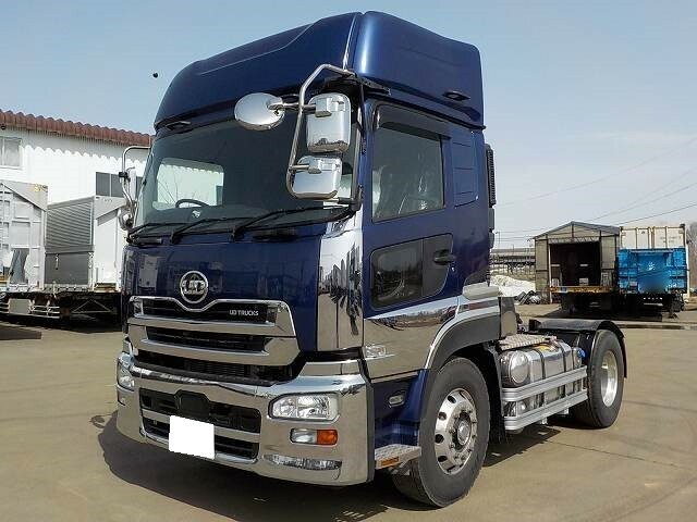 UDトラックス（日産） クオン 大型 トラクタ QPG-GK5XAB(9301) 1枚目