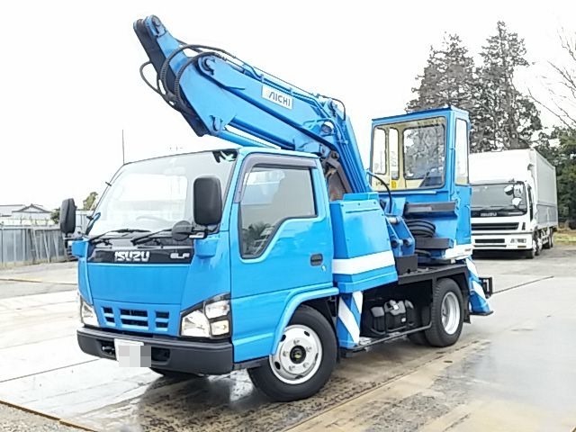 いすゞ エルフ 中型 穴掘建柱車 PB-NKR81N(8705) 3枚目