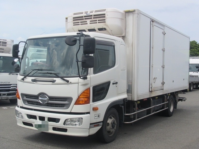 日野 レンジャー 中型 冷蔵冷凍バン TKG-FD7JKAA(38739) 1枚目