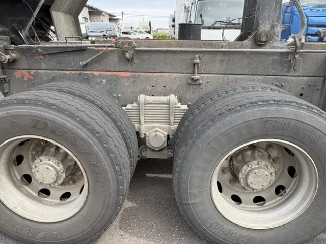日産自動車 クオン 大型 土砂ダンプ QKG-CW5XL(111280) 17枚目