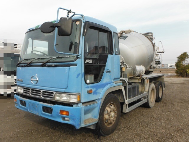 日野 プロフィア 大型 ミキサー車 U-FS1FKBD(2885) 2枚目
