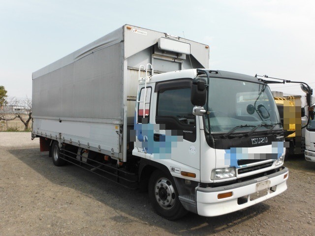 いすゞ フォワード 増トン 幌車 PJ-FSD34P4(3040) 1枚目