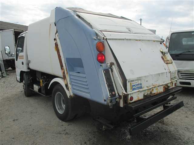 Isuzu elf Small Packer compress trucks KK-NKR71EP(37840) 5枚目