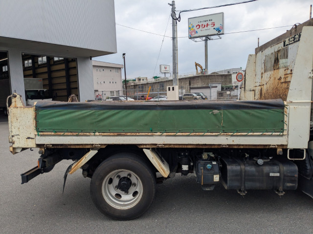 三菱ふそう キャンター 小型 土砂ダンプ TPG-FBA60(110318) 33枚目