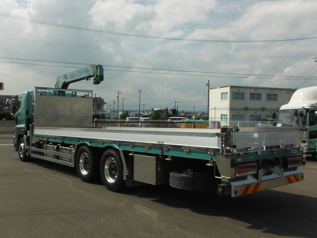 Hino profia Large Crane equipped trucks 2RG-FS1AHJ(35190) 39枚目