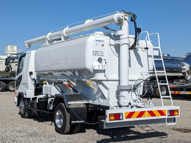 Mitsubishi Fuso fighter Middle Bulk truck 2KG-FK62F(95518) 4枚目