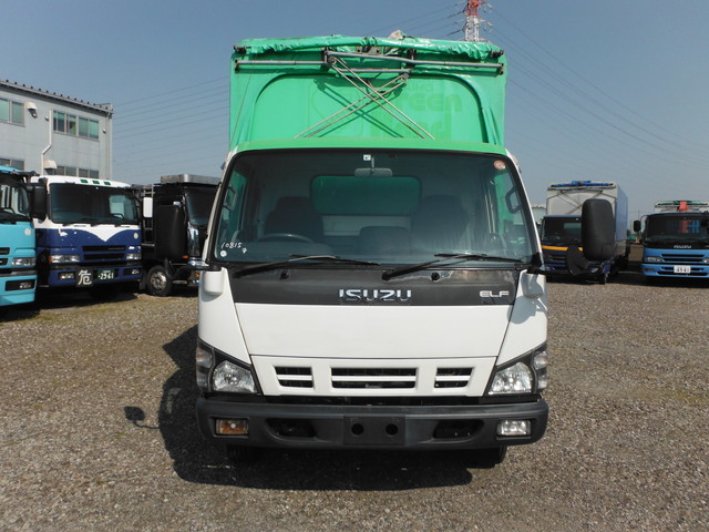 いすゞ エルフ 小型 幌車 PA-NPR81R(1372) 2枚目