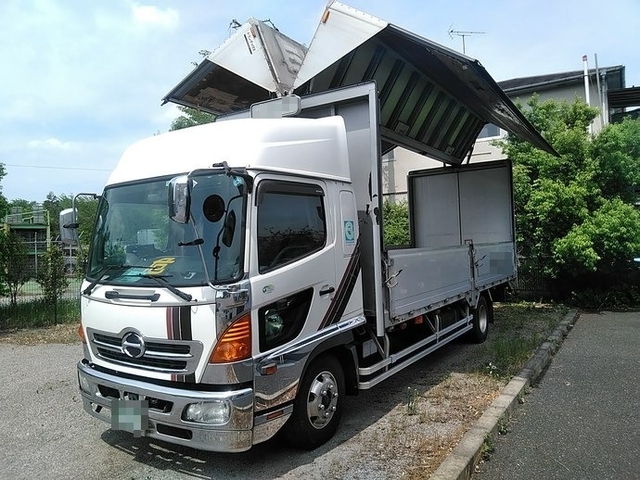 日野 レンジャー 中型 ウィング ADG-FD8JLWA(3254) 30枚目