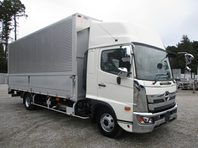 日野 レンジャー 中型 ウィング 2PG-FD2ABA(35469) 3枚目