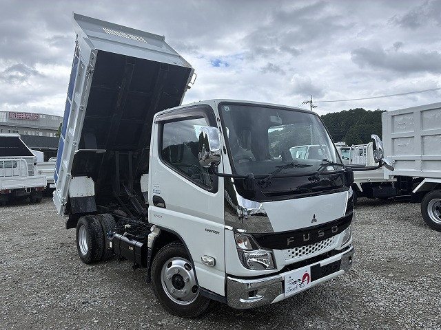 三菱ふそう キャンター 小型 土砂ダンプ 2RG-FBA60(111532) 3枚目
