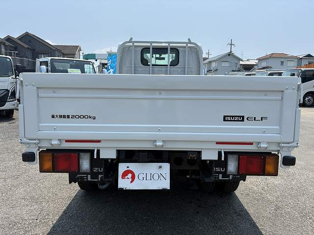 いすゞ エルフ 小型 平ボディ 2TG-NJR88AF(109409) 7枚目