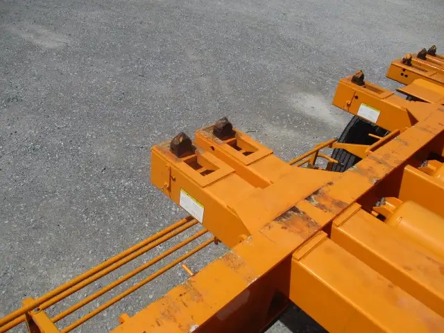 トレクス トレーラ（海上コンテナ40ft） PFB24101(108232) 43枚目