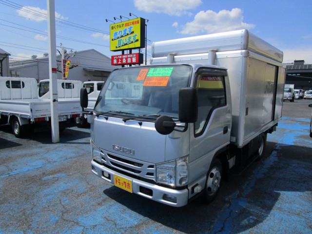 いすゞ エルフ 小型 バン TRG-NJR85AN(109067) 1枚目