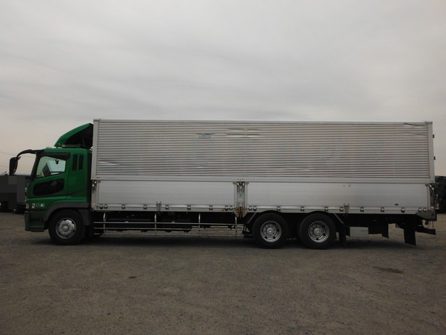 Mitsubishi Fuso super_great Large Wing body PJ-FV54JZ(3056) 4枚目