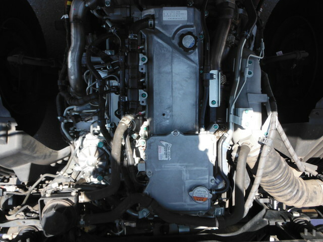 日野 レンジャー 中型 平ボディ（クレーン付） LDG-FG8JPAA(34806) 47枚目