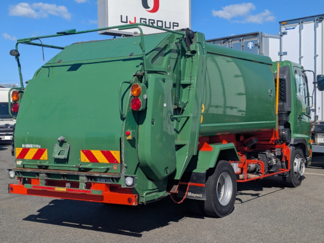 日野 レンジャー 中型 塵芥車（プレス式） SDG-FC9JDAA(110460) 3枚目