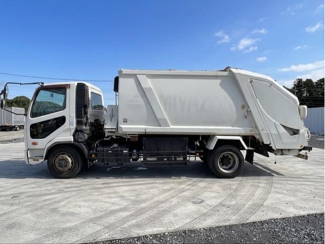 三菱ふそう ファイター 中型 塵芥車（プレス式） *********(107045) 7枚目