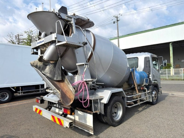 Nissan UD condor 6studs large Mixer trucks 2PG-BTR90U2(109493) 3枚目