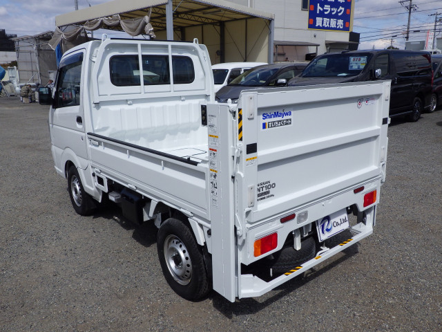 日産自動車 クリッパー 軽 平ボディ 3BD-DR16T(101984) 2枚目