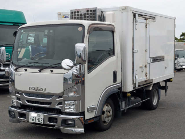 いすゞ エルフ 小型 冷蔵冷凍バン TPG-NLR85AN(113004) 1枚目