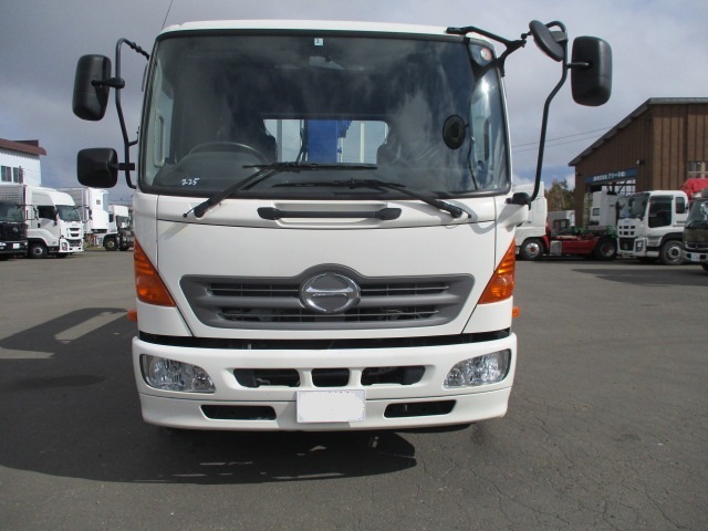 日野 レンジャー 中型 平ボディ（クレーン付） TKG-FD9JLAA(35466) 27枚目