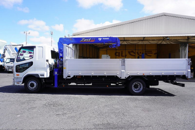 Mitsubishi Fuso fighter 6studs large Crane equipped trucks 2KG-FK62FZ(110757) 3枚目