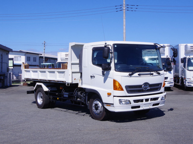 日野 レンジャー 増トン 土砂ダンプ QKG-FE7JGAA(113001) 2枚目