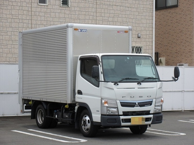 三菱ふそう キャンター 小型 バン TPG-FBA20(6707) 2枚目
