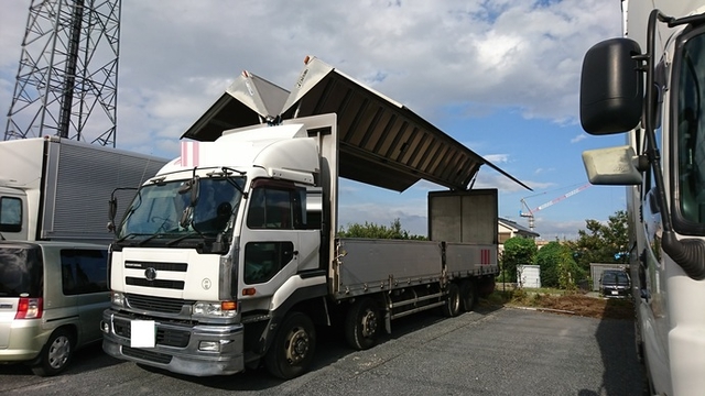 UDトラックス（日産） ビッグサム 大型 ウィング KL-CG48L(2062) 22枚目