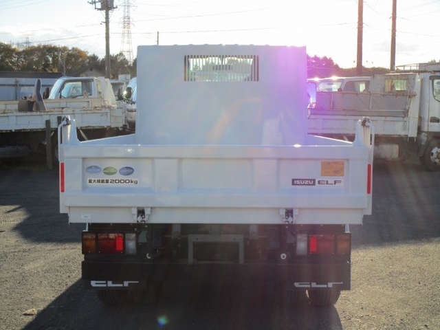 Isuzu elf Small Soil dump TPG-NJR85AD(2017) 6枚目