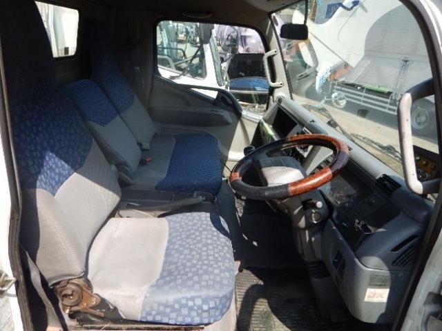 Mitsubishi Fuso fighter Middle Packer compress trucks KK-FE83EEY(2037) 10枚目