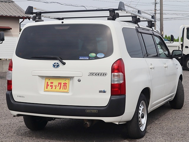 トヨタ サクシード 小型 Translation missing: ja.item.body_keijou_enum.body_keijou_light_van 6AE-NHP160V(91779) 5枚目