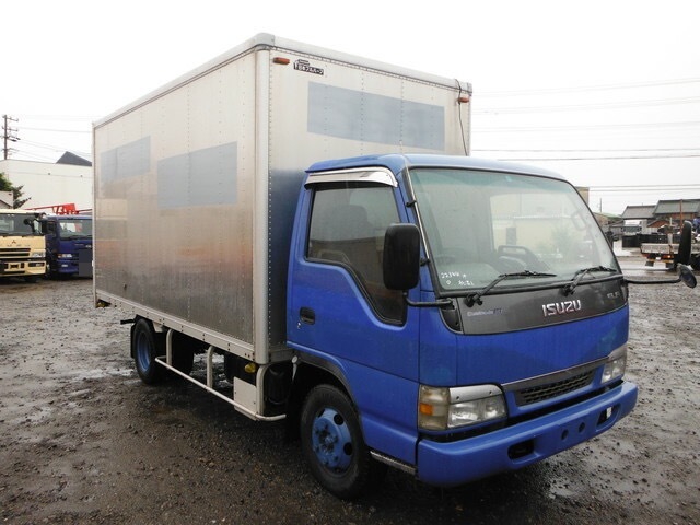 いすゞ エルフ 小型 バン KR-NPR81LV(8598) 2枚目