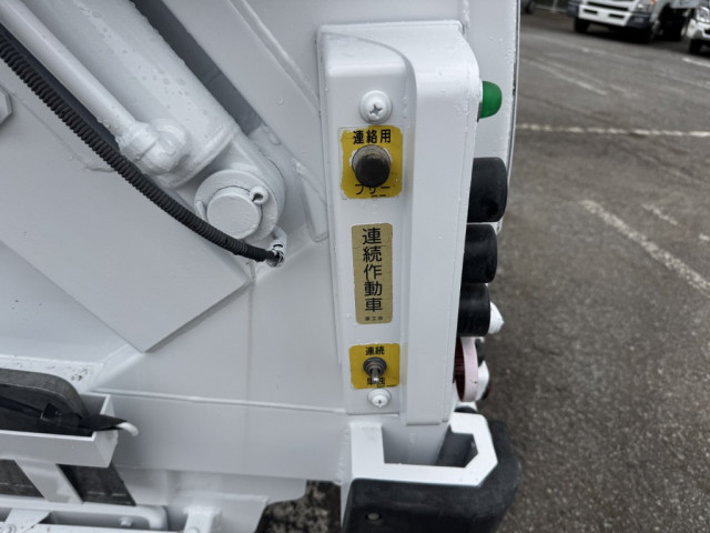 日野 デュトロ 小型 塵芥車（プレス式） TPG-XZU600X(110477) 11枚目