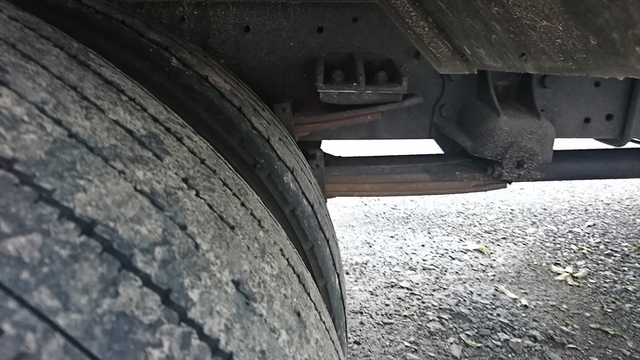 UDトラックス（日産） コンドル 中型 バン KK-MK25A(2094) 7枚目