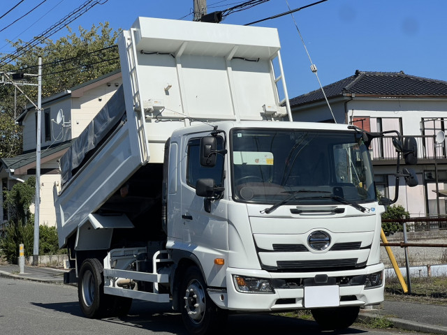日野 レンジャー 増トン 土砂ダンプ 2PG-FE2ACA(112787) 2枚目