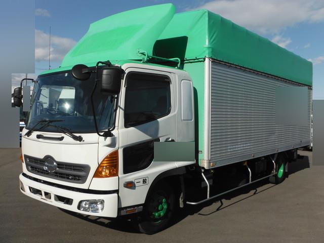 日野 レンジャー 中型 幌車 BDG-FD7JLWA(1583) 3枚目