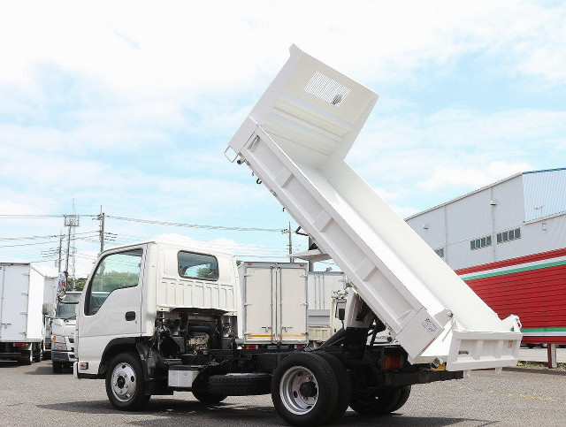 Isuzu elf Small Soil dump BKG-NJR85AD(110410) 20枚目