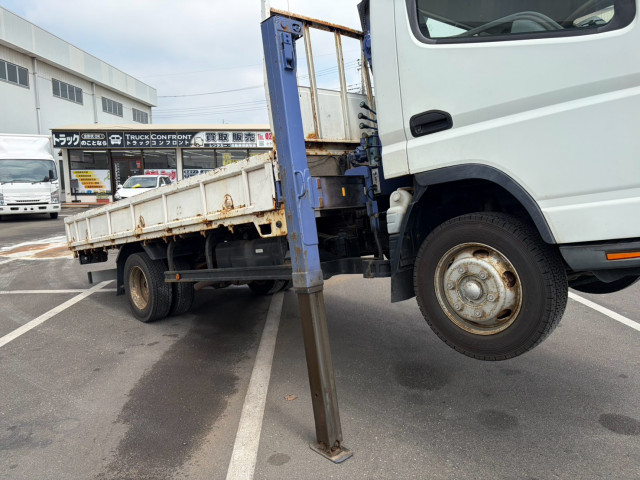 Mitsubishi Fuso canter Small Crane equipped trucks PDG-FE83DY(110798) 25枚目