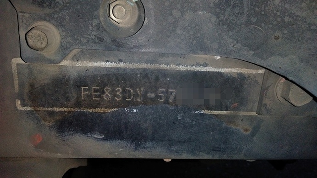 三菱ふそう キャンター 小型 バン PDG-FE83DY(3333) 23枚目