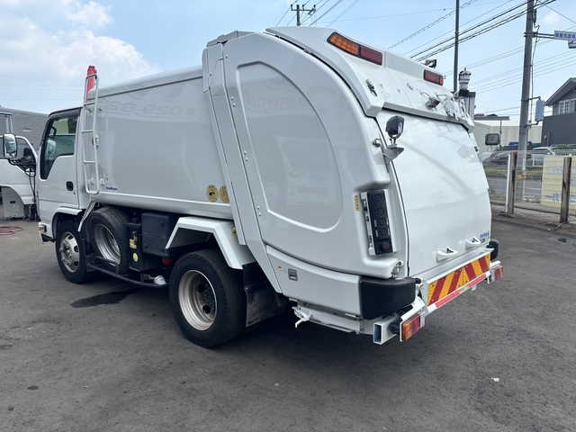 いすゞ エルフ 小型 塵芥車（回転式） SKG-NKR85YN(108586) 7枚目
