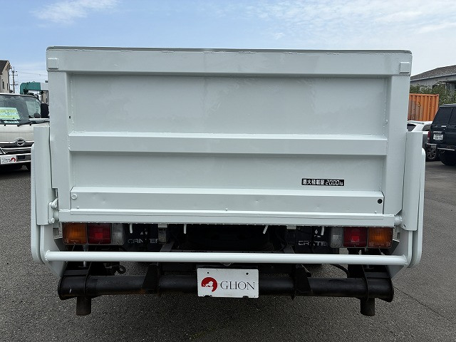 Mitsubishi Fuso canter Small Flat body PA-FE82DE(110099) 7枚目