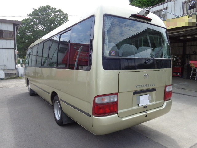 トヨタ コースター 中型 バス KK-HDB51(9729) 7枚目