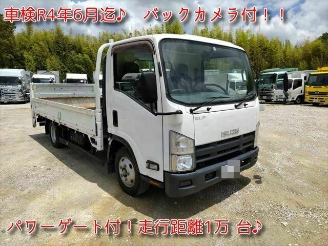 いすゞ エルフ 小型 平ボディ SKG-NNR85AR(11595) 1枚目