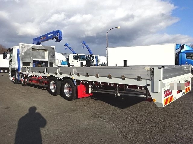 Mitsubishi Fuso super_great Large Self crane 2KG-FS70HZ(55720) 3枚目