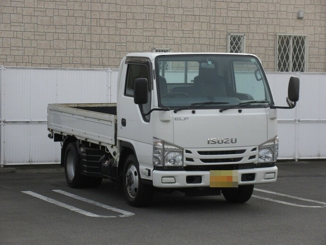 いすゞ エルフ 小型 平ボディ TPG-NJS85A(8790) 2枚目