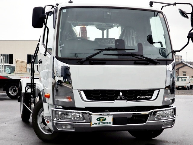 三菱ふそう ファイター 中型 コンテナ専用車 2KG-FK72F(111906) 4枚目