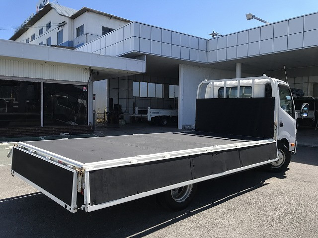 Hino dutro Small Flat body TKG-XZC710M(109362) 13枚目