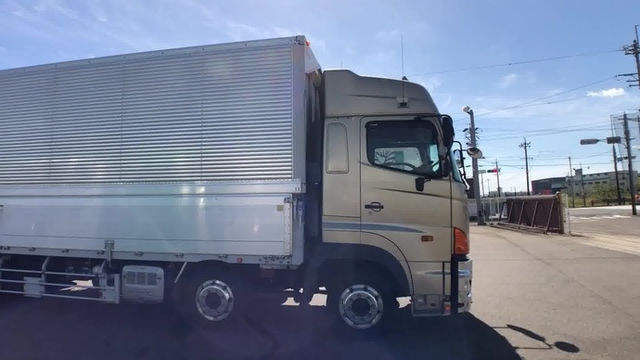 日野 プロフィア 大型 ウィング QPG-FW1EXEG(35243) 35枚目