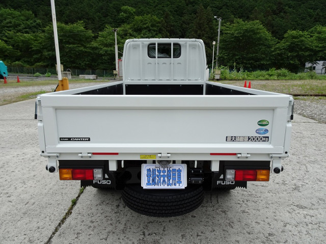 三菱ふそう キャンター 小型 平ボディ 2RG-FDA20(111861) 3枚目
